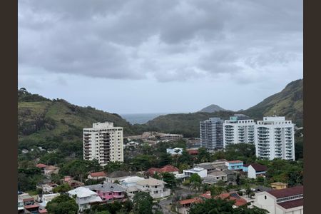 Varanda - Vista de apartamento para alugar com 2 quartos, 93m² em Recreio dos Bandeirantes, Rio de Janeiro
