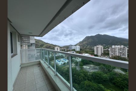 Varanda de apartamento para alugar com 2 quartos, 93m² em Recreio dos Bandeirantes, Rio de Janeiro