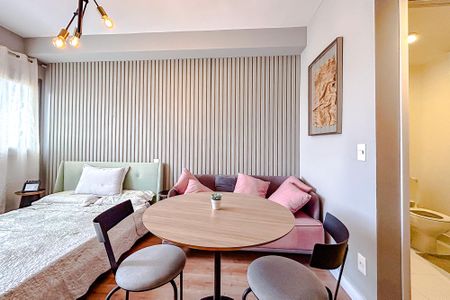 Apartamento para alugar com 26m², 1 quarto e sem vagaStudio