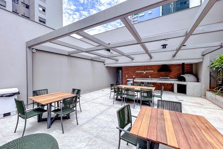 Apartamento para alugar com 26m², 1 quarto e sem vagaÁrea comum - Churrasqueira