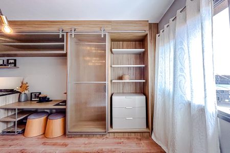 Apartamento para alugar com 26m², 1 quarto e sem vagaStudio