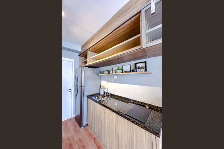 Apartamento para alugar com 26m², 1 quarto e sem vagaCozinha