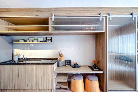 Apartamento para alugar com 26m², 1 quarto e sem vagaCozinha - Armários