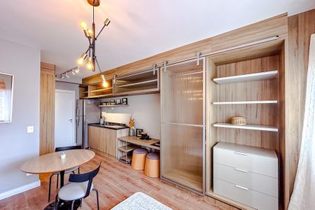 Studio de apartamento para alugar com 1 quarto, 26m² em Vila Matilde, São Paulo