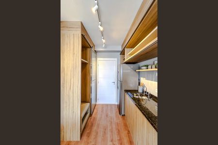 Apartamento para alugar com 26m², 1 quarto e sem vagaCozinha