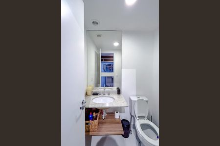 Banheiro de apartamento para alugar com 1 quarto, 26m² em Vila Matilde, São Paulo