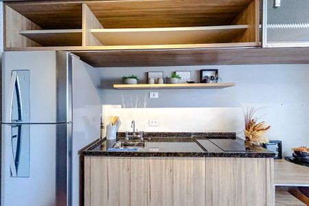 Apartamento para alugar com 26m², 1 quarto e sem vagaCozinha - Armários