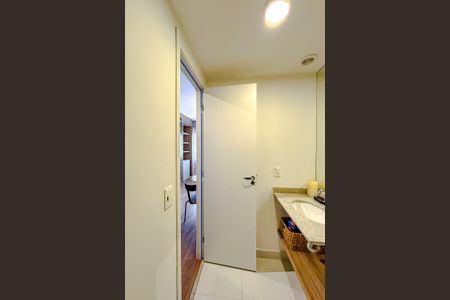 Apartamento para alugar com 26m², 1 quarto e sem vagaBanheiro