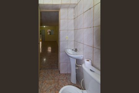 Banheiro de kitnet/studio para alugar com 1 quarto, 40m² em Vila Formosa, São Paulo