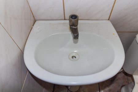 Banheiro de kitnet/studio para alugar com 1 quarto, 40m² em Vila Formosa, São Paulo