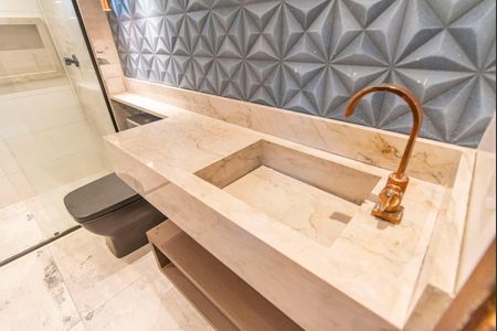 Apartamento à venda com 84m², 2 quartos e 2 vagasBanheiro 