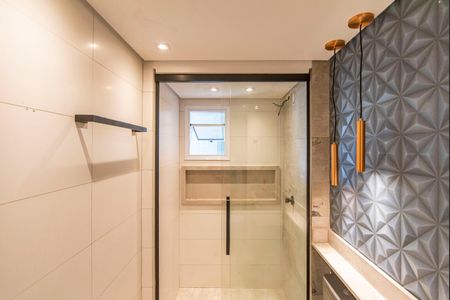 Apartamento à venda com 84m², 2 quartos e 2 vagasBanheiro 