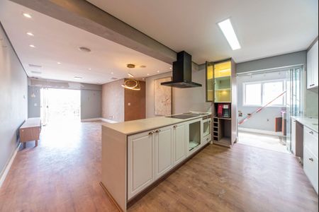 Sala de apartamento para alugar com 2 quartos, 84m² em Vila Valparaíso, Santo André