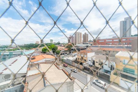 Apartamento à venda com 84m², 2 quartos e 2 vagasVista da Varanda da Sala