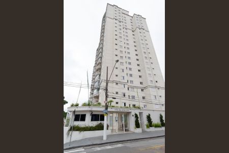 Apartamento à venda com 84m², 2 quartos e 2 vagasFachada e portaria