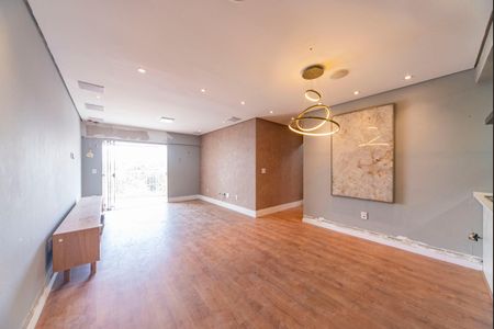 Sala de apartamento para alugar com 2 quartos, 84m² em Vila Valparaíso, Santo André