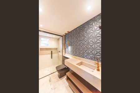 Apartamento à venda com 84m², 2 quartos e 2 vagasBanheiro 