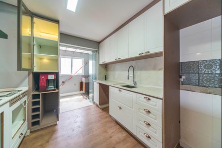 Apartamento à venda com 84m², 2 quartos e 2 vagasCozinha 