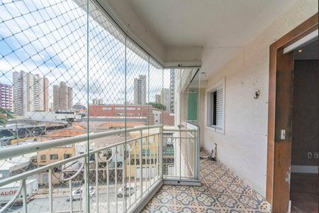 Apartamento à venda com 84m², 2 quartos e 2 vagasVaranda da Sala