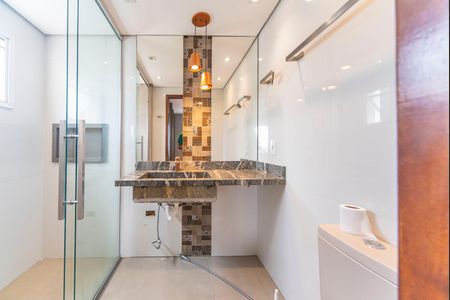 Apartamento à venda com 84m², 2 quartos e 2 vagasBanheiro do Quarto 2