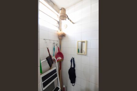 Apartamento à venda com 60m², 2 quartos e 1 vagaBanheiro de Serviço