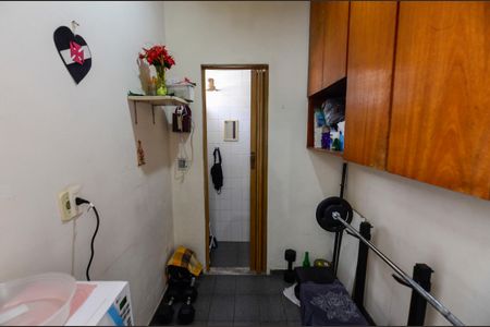 Apartamento à venda com 60m², 2 quartos e 1 vagaQuarto de Serviço