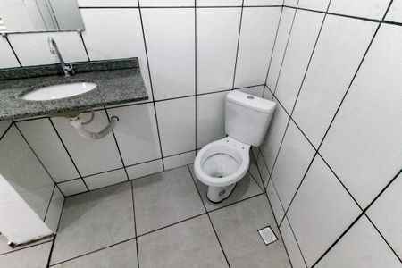 Banheiro de casa à venda com 1 quarto, 35m² em Vila Sonia do Taboao, Taboão da Serra