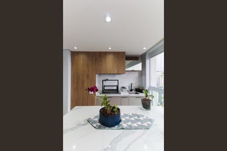 Varanda de apartamento à venda com 3 quartos, 165m² em Vila Regente Feijó, São Paulo