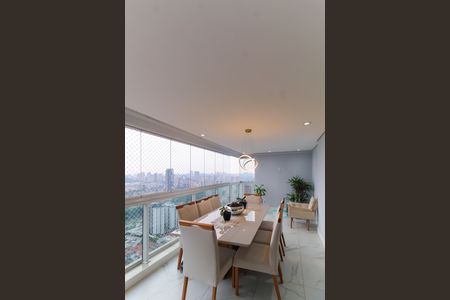 Varanda de apartamento à venda com 3 quartos, 165m² em Vila Regente Feijó, São Paulo