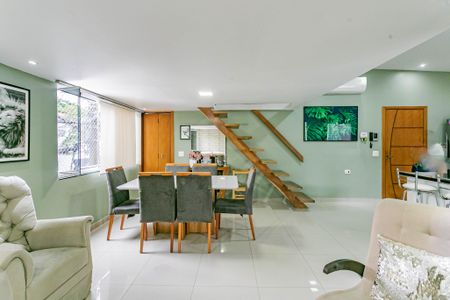 Sala de casa para alugar com 2 quartos, 150m² em Vila Vera, São Paulo