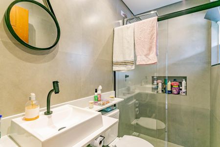 Casa para alugar com 150m², 2 quartos e sem vagaBanheiro da Suíte 1