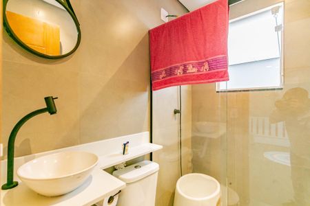 Casa para alugar com 150m², 2 quartos e sem vagaBanheiro da Suíte 2