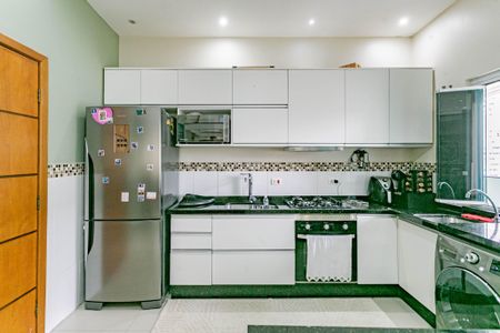 Cozinha de casa para alugar com 2 quartos, 150m² em Vila Vera, São Paulo