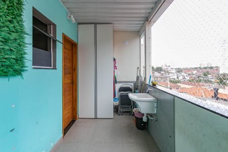 Casa para alugar com 150m², 2 quartos e sem vagaVaranda
