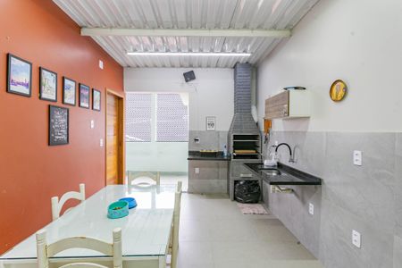 Casa para alugar com 150m², 2 quartos e sem vagaEspaço Gourmet