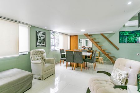 Sala de casa para alugar com 2 quartos, 150m² em Vila Vera, São Paulo