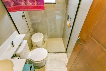 Casa para alugar com 150m², 2 quartos e sem vagaBanheiro da Suíte 2