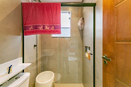 Casa para alugar com 150m², 2 quartos e sem vagaBanheiro da Suíte 2