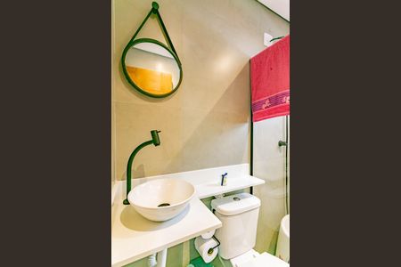 Casa para alugar com 150m², 2 quartos e sem vagaBanheiro da Suíte 2