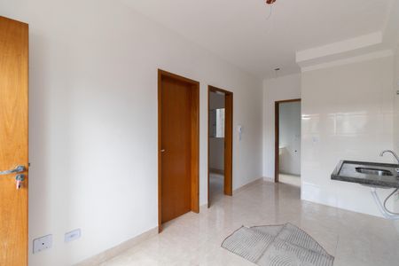Sala e Cozinha de apartamento à venda com 2 quartos, 39m² em Vila Dalila, São Paulo