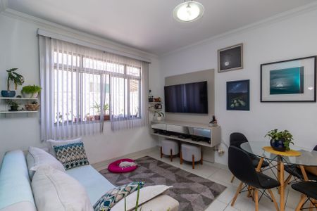 Sala de apartamento à venda com 2 quartos, 106m² em Heliópolis, Belo Horizonte