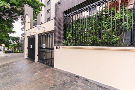 Apartamento para alugar com 78m², 3 quartos e 2 vagasFachada