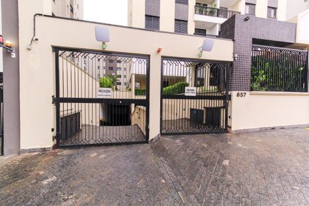Apartamento para alugar com 78m², 3 quartos e 2 vagasFachada