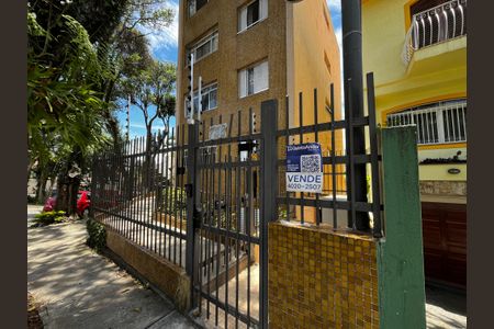 Apartamento à venda com 82m², 2 quartos e 1 vagaFachada/Placa