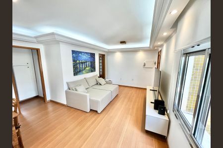 Apartamento à venda com 82m², 2 quartos e 1 vagaSala