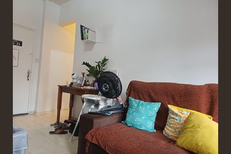 Sala de apartamento à venda com 1 quarto, 68m² em Centro Histórico, Porto Alegre