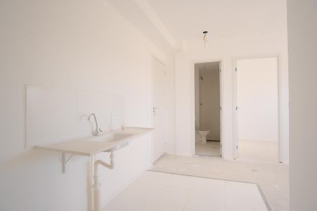 Apartamento para alugar com 33m², 2 quartos e sem vagaCozinha e Área de Serviço