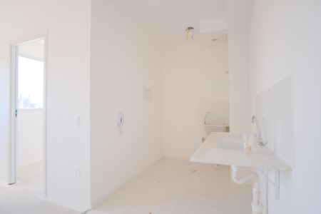 Apartamento para alugar com 33m², 2 quartos e sem vagaCozinha e Área de Serviço