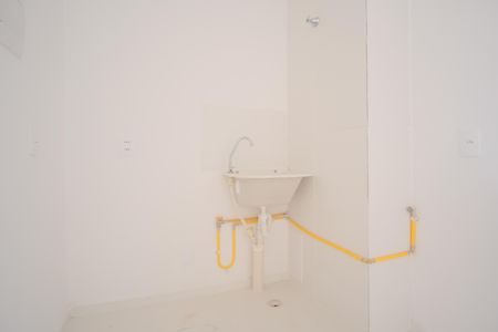 Apartamento para alugar com 33m², 2 quartos e sem vagaCozinha e Área de Serviço