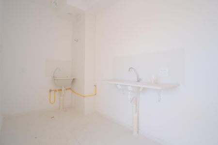 Apartamento para alugar com 33m², 2 quartos e sem vagaCozinha e Área de Serviço